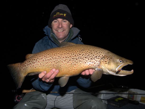 Trophy trout turn it on!